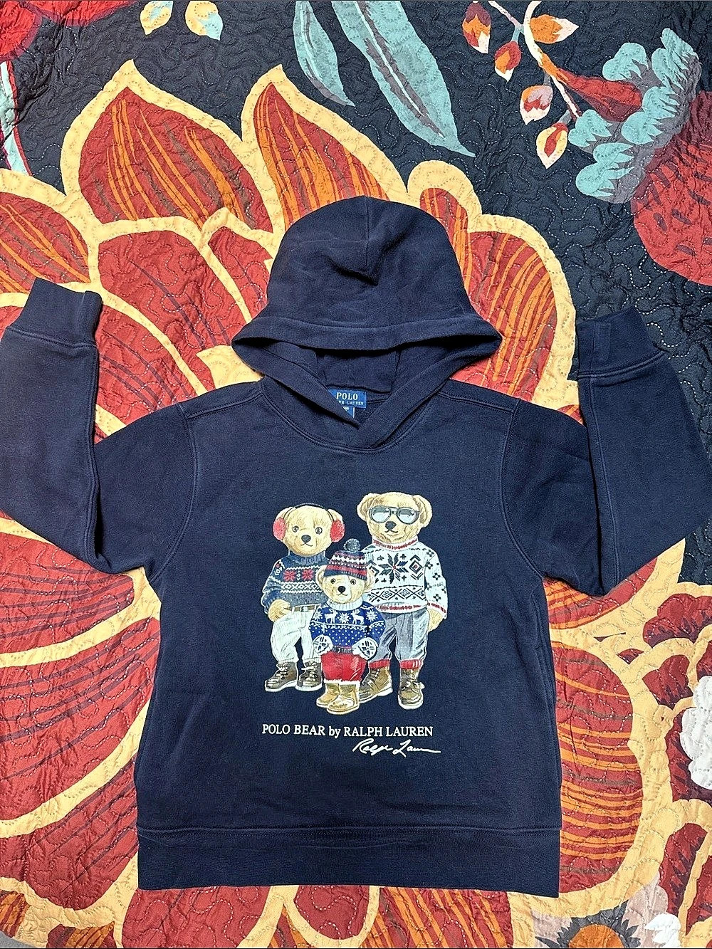 Polo Ralph Lauren Polo Bear hooded sweatshirt